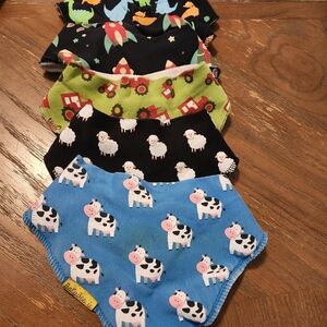 BabyBoo.ie 6 Piece Bib Set